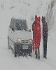 ساربان گرفتار در برف و کولاک بعد از ۱۲ ساعت پیدا شد