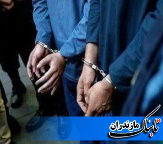 دستگیری دو تن از کارکنان شهرداری ساری توسط پلیس مازندران