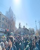 مردم کرمانشاه در راهپیمایی ۲۲ بهمن‌ ماه اقتدار خود را به نمایش گذاشتند