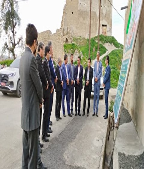 افتتاح و کلنگ زنی ۴۸ پروژه در چرام / شهرستان سبز و پیشرو در دسترسی به شبکه ملی اطلاعات + فیلم